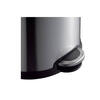 Oval Stainless Steel 6 Lid Bucket Anti Deduced Silent Cover